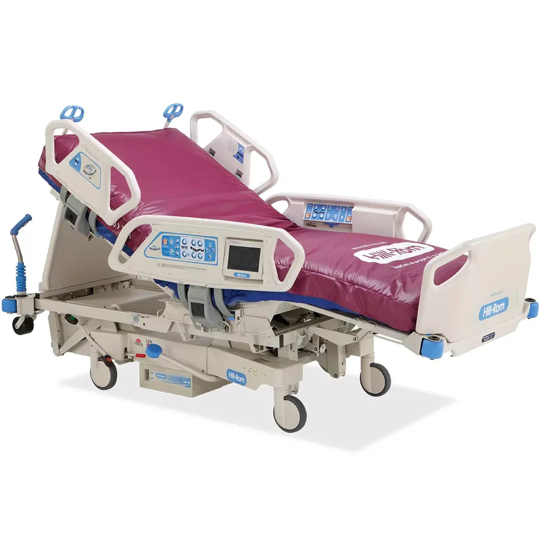Hillrom TotalCare SpO2RT 2 ICU Bed