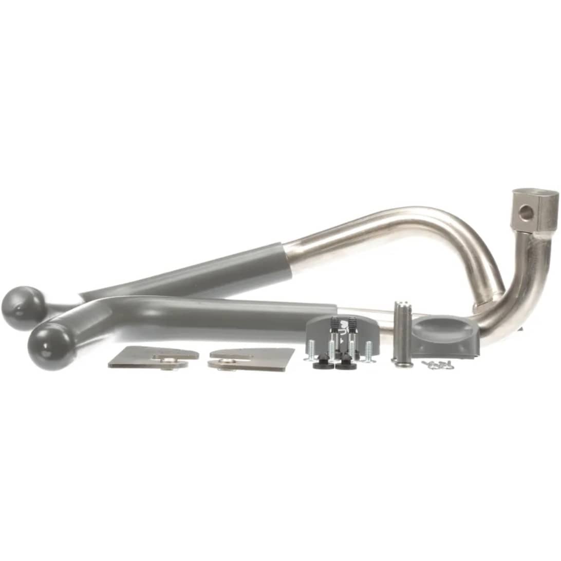 Hillrom Procedural Stretcher Push Handle Complete Assembly
