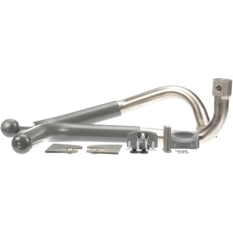 Hillrom Procedural Stretcher Push Handle Complete Assembly