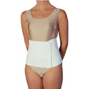 HK Surgical Abdominal Binder on tan garment
