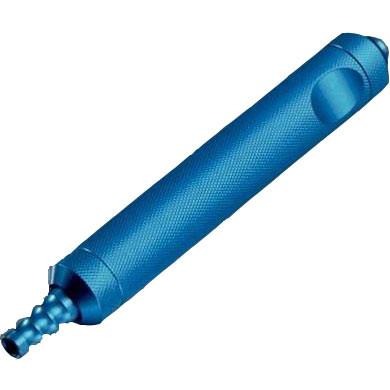 HK Surgical Aluminum Aspiration Handle  Large Aluminum Aspiration Handle