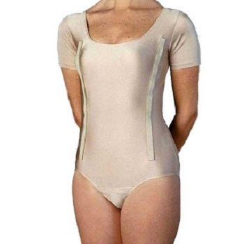 HK Surgical Breast/Torso Garment  Tan / XXX-Large