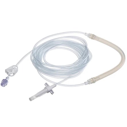 HK Surgical CV Single Spike Infiltration Tubing  Case of 20
