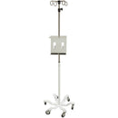 HK Surgical Klein Pump IV Pole Bracket on IV Pole