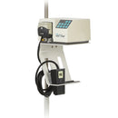 HK Surgical Klein Pump IV Pole Bracket in use