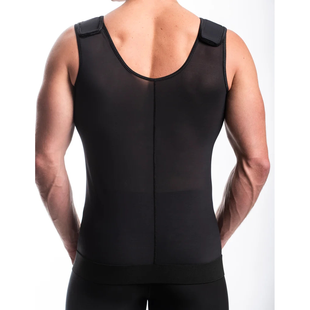 HK Surgical Maximum Male Compression Vest - back