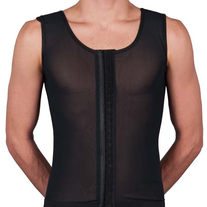 HK Surgical Maximum Male Compression Vest  White / XX-Large