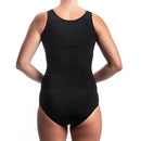 HK Surgical Optimum Tank Torso Garment - Black - back