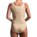 HK Surgical Optimum Tank Torso Garment - Tan - back