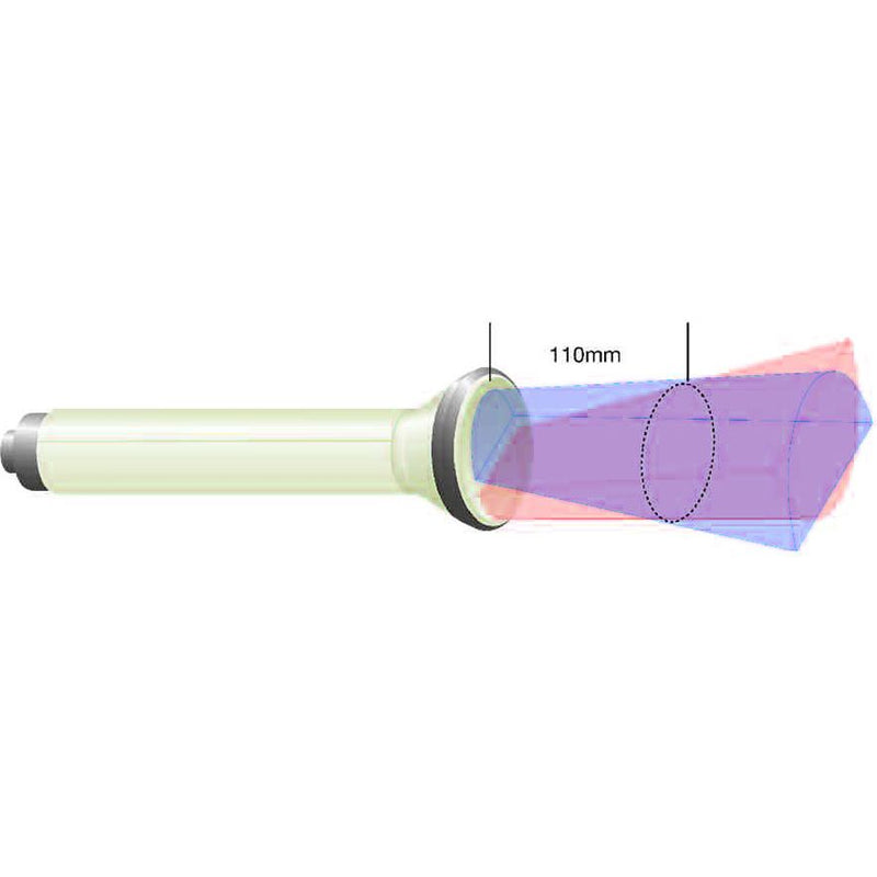 Huntleigh 3 MHz Obstetric Probe - Beam Illustration