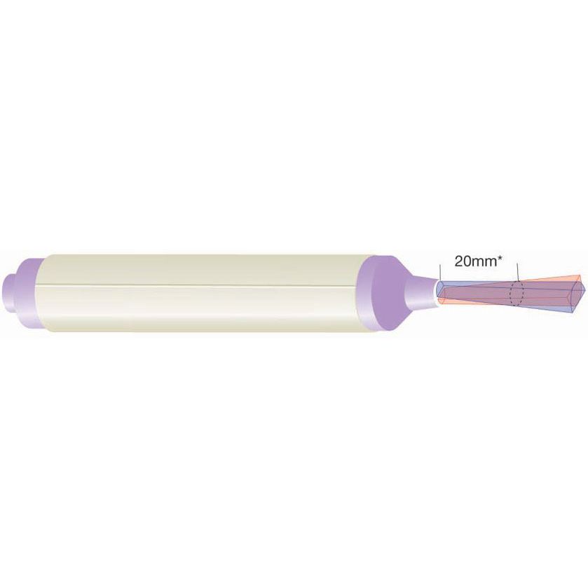Huntleigh 8 MHz Vascular Probe beam illustration