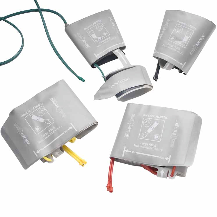 Huntleigh Dopplex ABIlity Cuffs  Large Set