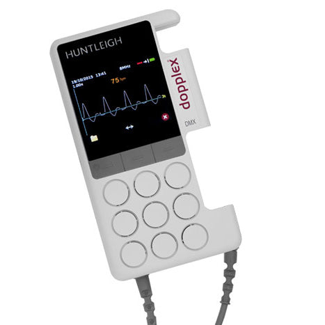 Huntleigh Dopplex DMX Digital Doppler with Waveform  Rechargeable Battery