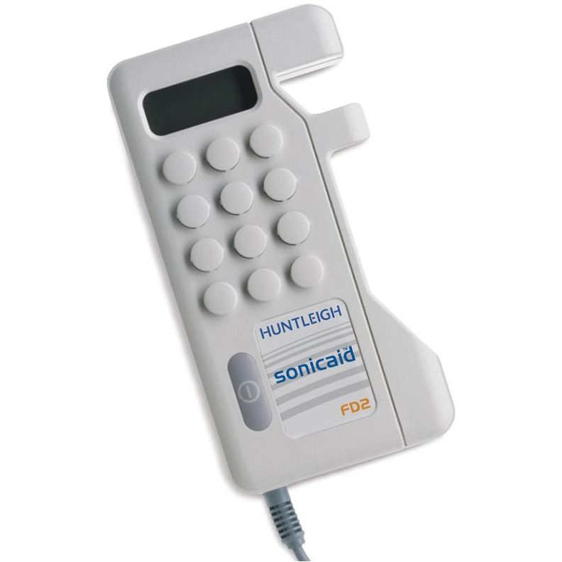 Huntleigh Sonicaid FD2 Rate Display Doppler  10 MHz - Vascular