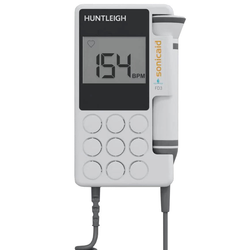 Huntleigh Sonicaid FD3 Waterproof Rate Display Doppler
