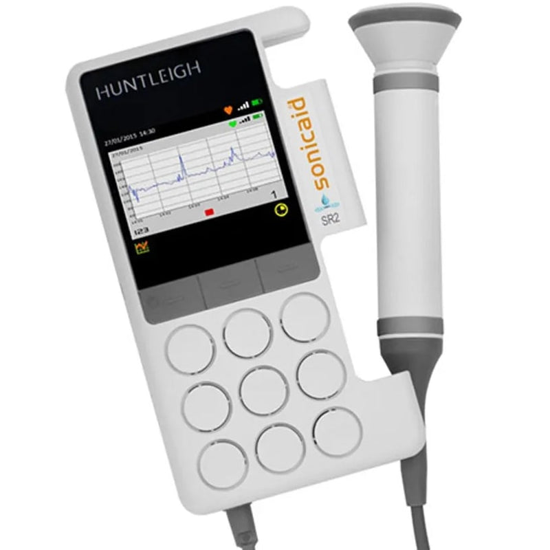 Huntleigh Sonicaid SR2 Waterproof Digital Doppler  Rechargeable Battery