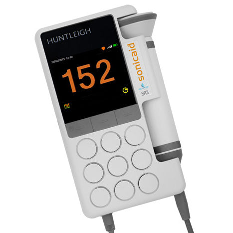 Huntleigh Sonicaid SR3 Waterproof Digital Doppler  Rechargeable Battery