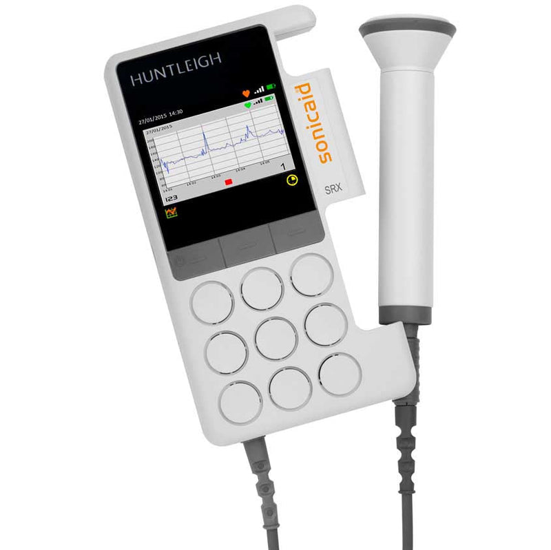 Huntleigh Sonicaid SRX Digital Doppler with Interchangeable Probe