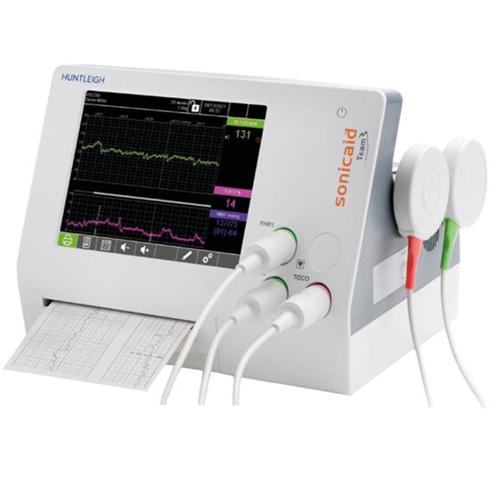 Huntleigh Sonicaid Team3 Fetal Monitor - Demo