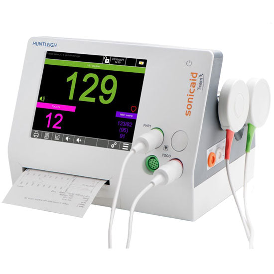 Huntleigh Sonicaid Team3 Fetal Monitor  TEAM3A-N-USA