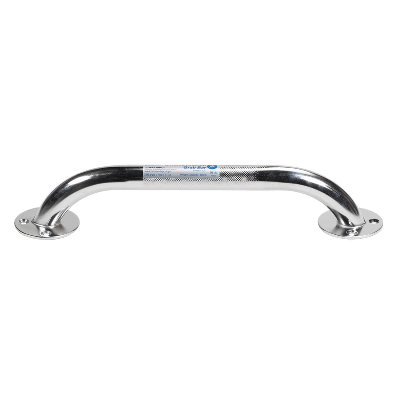 Chrome Knurled Grab Bar PARENT