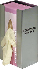 Marketlab Bowman Stainless Steel Glove Dispenser 