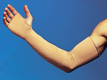 Gentell Glensleeve Ii Arm & Leg Protectors  Hand-Wrist-Arm Protector, Beige, 18"L x 3"W, 12 pr