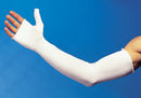 Gentell Glensleeve Ii Arm & Leg Protectors  Hand-Wrist-Thumb-Arm Protector, White, 18"L x 3"W,