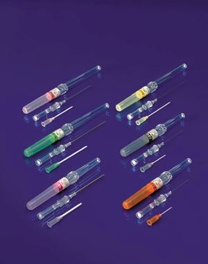 Exel Corporation Exel Safelet Iv Catheters  Catheter, 14G x 1¼", 50/bx, 4 bx/cs
