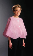 CAPE EXAM PONCHO STYLE 48X23SCRIM REINFORCED MAUVE 25/CS
