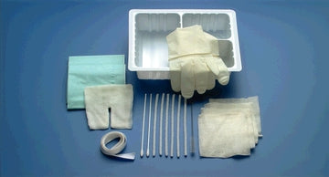 SET TRACH CARE W/DRESSINGGLOVES ST 24/CS