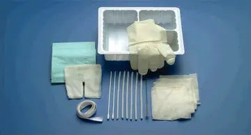 SET TRACH CARE W/DRESSINGGLOVES ST 24/CS