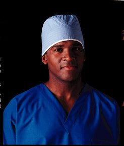 CAP SURGEONS TIE-BACK BL/GR100/BX 5BX/CS
