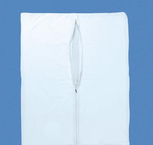 Busse Post Mortem Bags & Kits  Post Mortem Kit, White, Straight Zipper, 3 White T