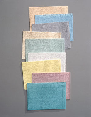 Tidi Products, Llc Tidi 2-Ply Tissue/Poly Towel & Bib 