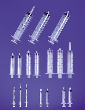 Exel Corporation Exel Catheter Tip Syringes  Syringe, 30-35cc, Eccentric, 50/bx, 5 bx/cs