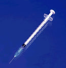 Exel Corporation Exel Tb Tuberculin Syringes With Luer Slip  Tuberculin Syringe, 1cc with Needle, 25G x 1", Low