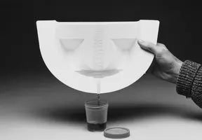PLASTI PAN II COMMODE SPECIMENPAN 100/CS