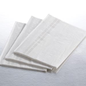Graham Medical Disposable Towels  Tissue-Overall Embossed Towel, 13½" x 18", White,