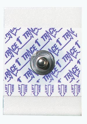 Nikomed U.S.A., Inc. Nikomed Trace1 Wet Gel Monitoring Electrodes  General Purpose Monitoring Electrode, 32 x 44mm, S