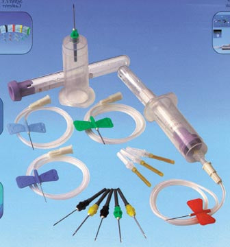 Exel Corporation Exel Scalp Vein (Butterfly) Sets  Set, 27G x ¾", 12" Tubing, 50/bx