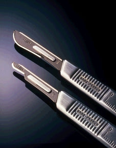 Aspen Surgical Bard-Parker Stainless Steel Blades  Size 23, 50/bx, 3 bx/cs
