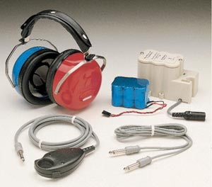 Welch Allyn Am 232 Manual Audiometer & Accessories