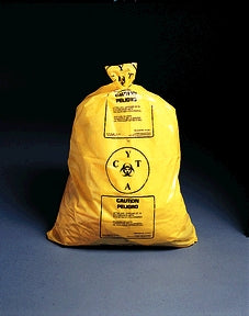 Medegen Chemotherapy Waste Handling Bags  Waste Handling Bag Ultra-Tuff CYTA, 31" x 41", 100