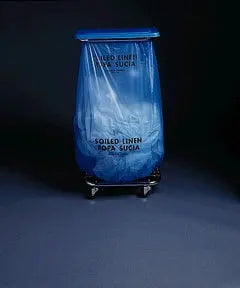 BAG LINEN BLU 31X41 16MICSOILED LINEN 250/CS
