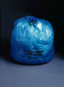 Medegen Sure-Seal Linen Bags  Soiled Linen Linen Bag, 40" x 46", 1.2 mil, Blue,