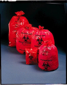 Medegen Saf-T-Seal Waste Infectious Bags 