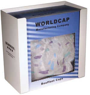 Marketlab Bowman Bouffant/Shoe Cover Dispensers  Dispenser , Holds One Box of Bouffant Caps or Shoe