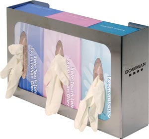 Marketlab Bowman Triple Glove Dispensers 