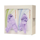 GLOVE DISPENSER DOUBLEBAKED ENAMEL